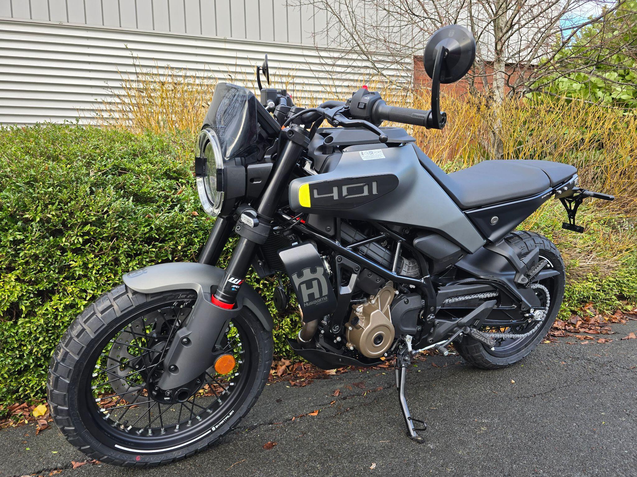 2024 Husqvarna 401 520 X-Ring Euro 5